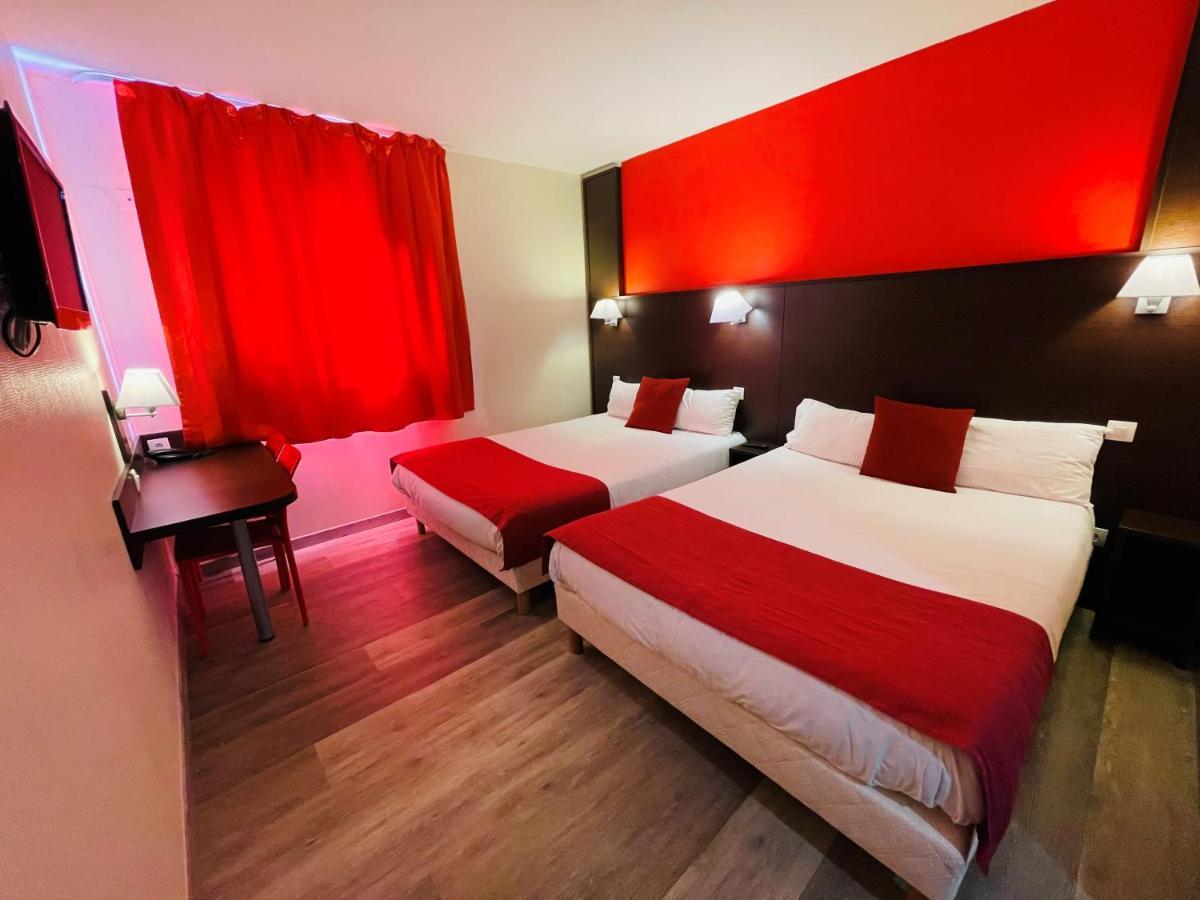 Hotel Restaurant Kyriad Direct Dijon Nord - Zenith - Toison D'Or ภายนอก รูปภาพ
