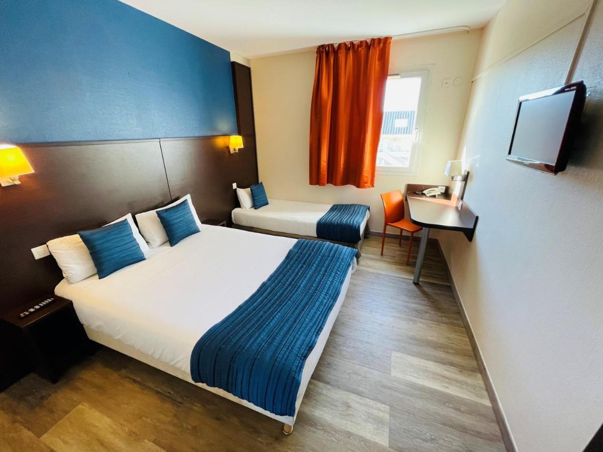 Hotel Restaurant Kyriad Direct Dijon Nord - Zenith - Toison D'Or ภายนอก รูปภาพ