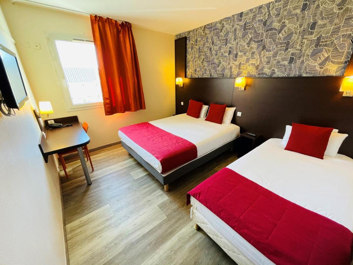 Hotel Restaurant Kyriad Direct Dijon Nord - Zenith - Toison D'Or ภายนอก รูปภาพ