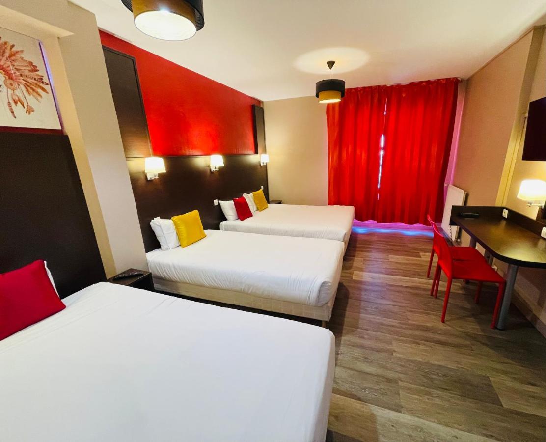 Hotel Restaurant Kyriad Direct Dijon Nord - Zenith - Toison D'Or ภายนอก รูปภาพ