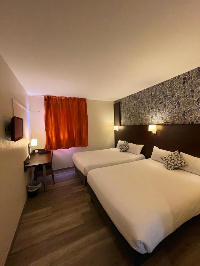 Hotel Restaurant Kyriad Direct Dijon Nord - Zenith - Toison D'Or ภายนอก รูปภาพ