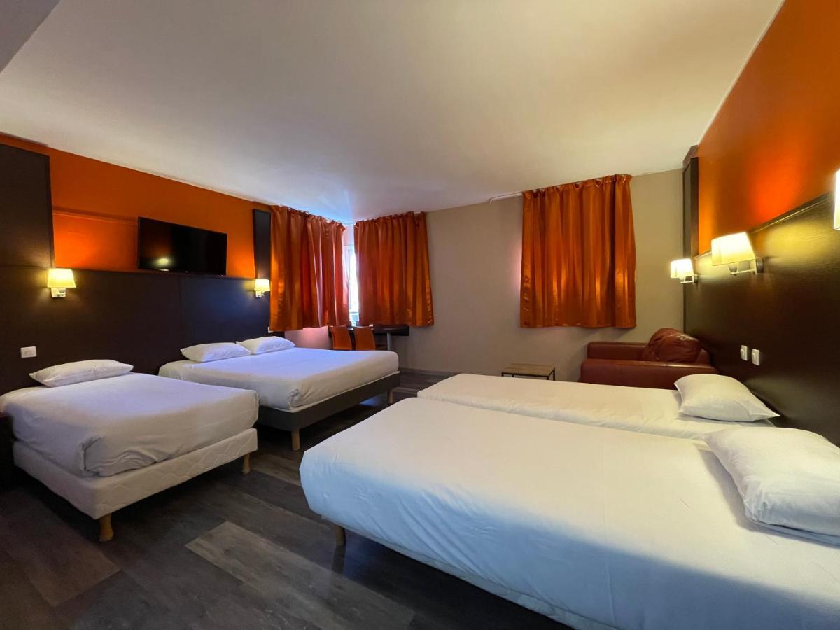 Hotel Restaurant Kyriad Direct Dijon Nord - Zenith - Toison D'Or ภายนอก รูปภาพ