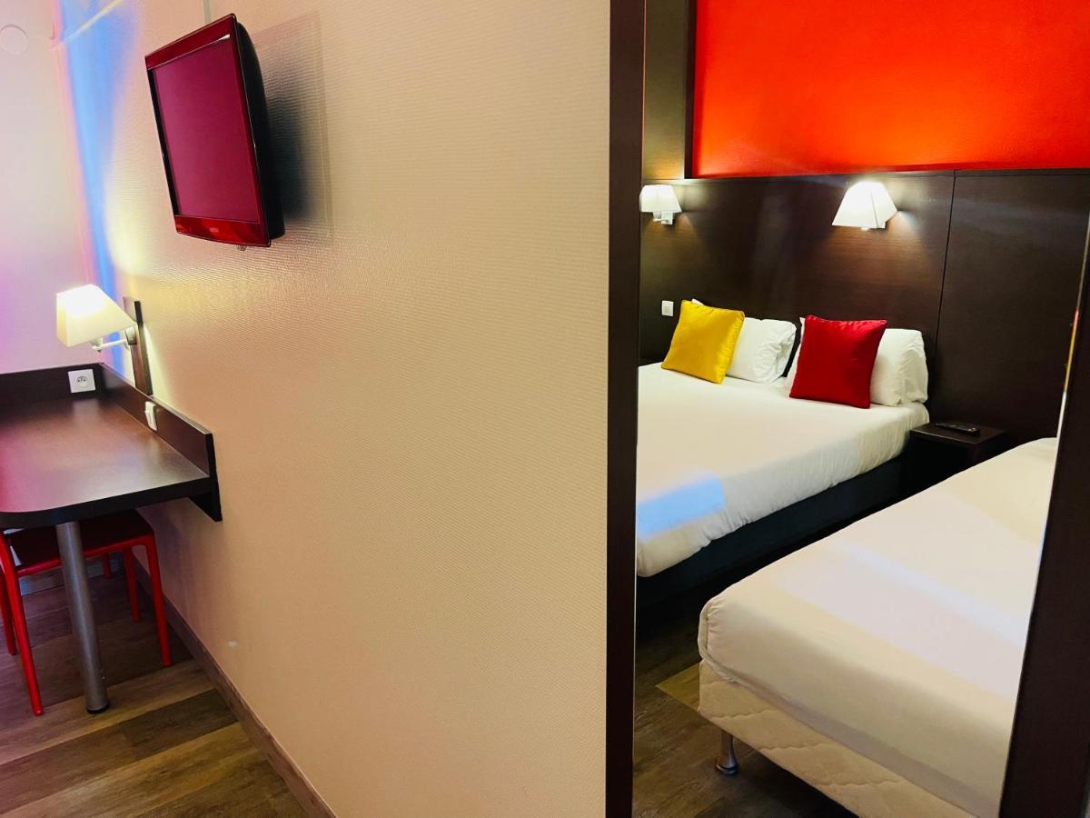 Hotel Restaurant Kyriad Direct Dijon Nord - Zenith - Toison D'Or ภายนอก รูปภาพ