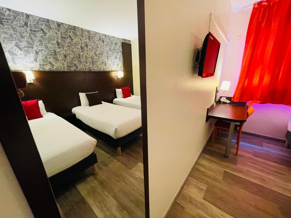 Hotel Restaurant Kyriad Direct Dijon Nord - Zenith - Toison D'Or ภายนอก รูปภาพ