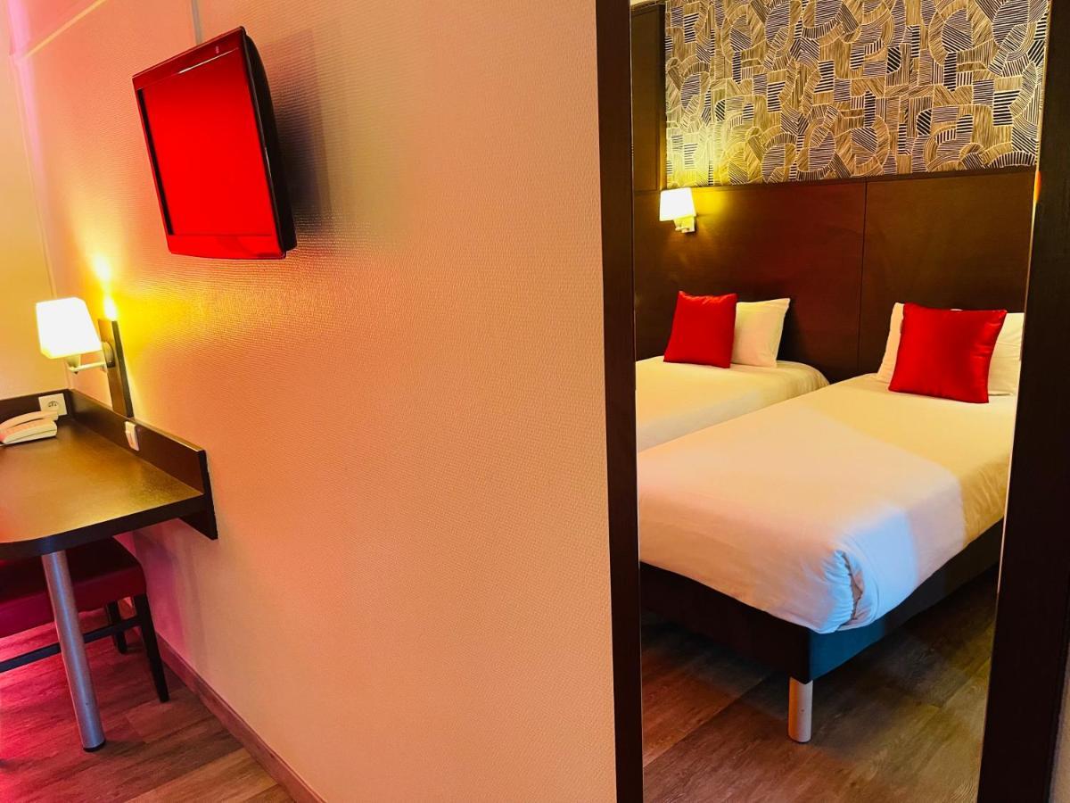 Hotel Restaurant Kyriad Direct Dijon Nord - Zenith - Toison D'Or ภายนอก รูปภาพ