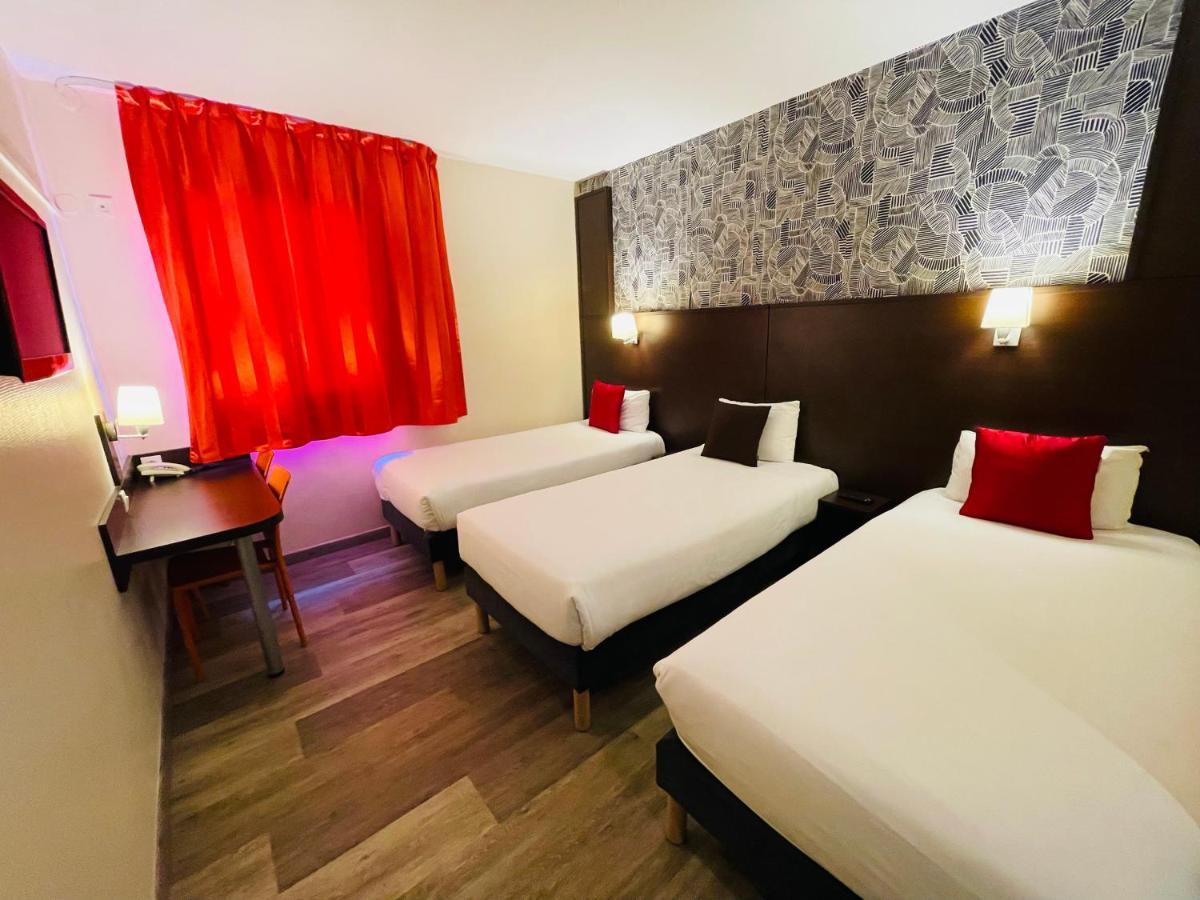 Hotel Restaurant Kyriad Direct Dijon Nord - Zenith - Toison D'Or ภายนอก รูปภาพ