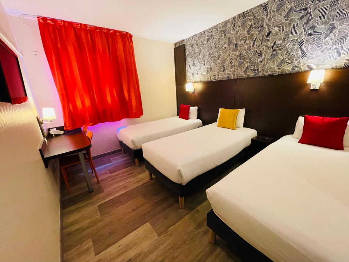 Hotel Restaurant Kyriad Direct Dijon Nord - Zenith - Toison D'Or ภายนอก รูปภาพ