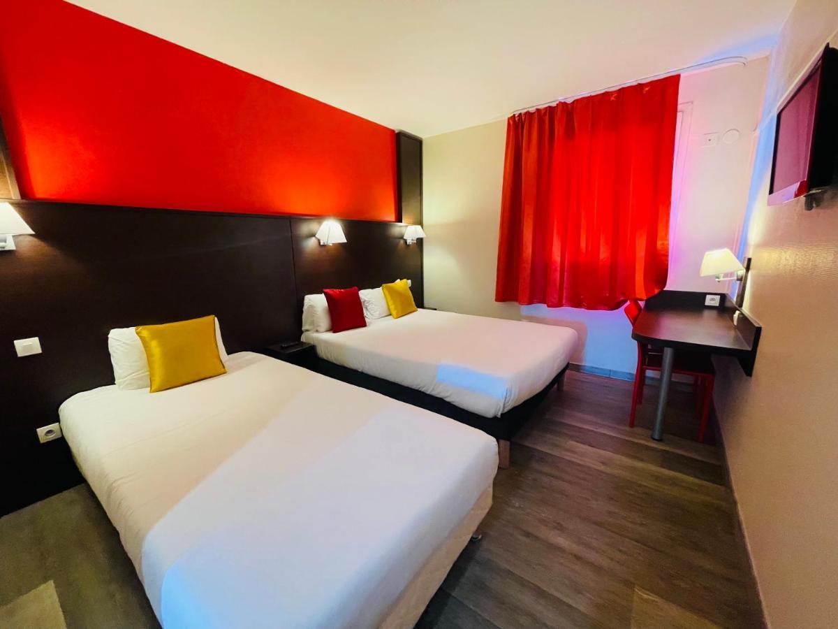 Hotel Restaurant Kyriad Direct Dijon Nord - Zenith - Toison D'Or ภายนอก รูปภาพ